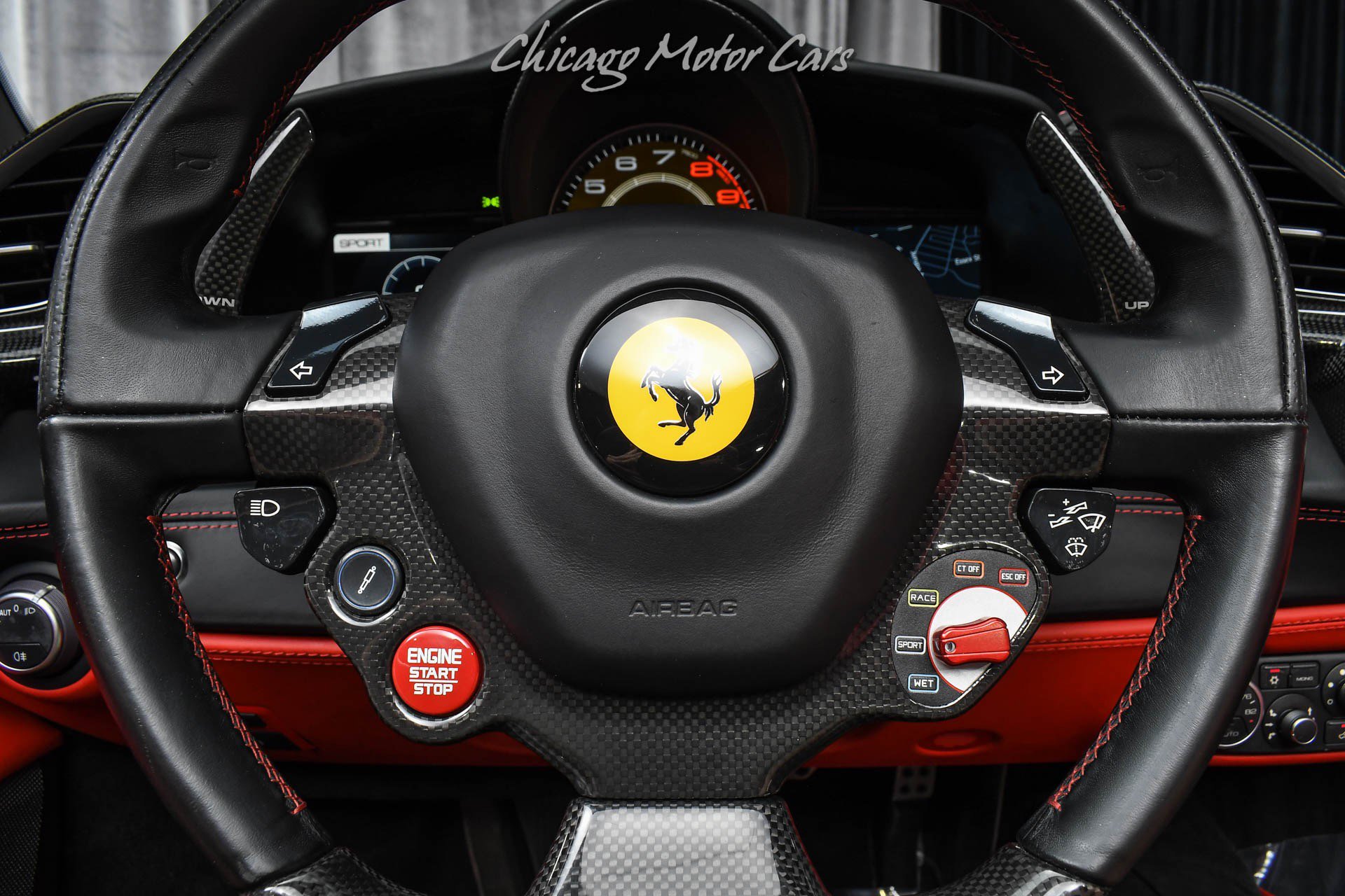 Used 2018 Ferrari 488 Spider RWD image 11