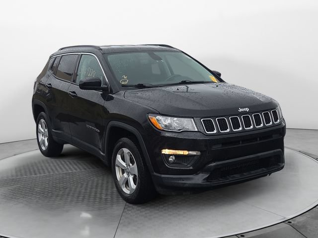 Used 2021 Jeep Compass Latitude AWD/4WD image 7