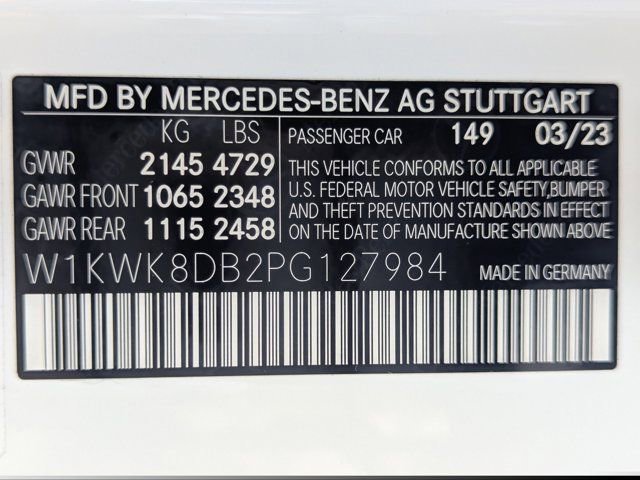 Used 2023 Mercedes-Benz C 300 Cabriolet image 24