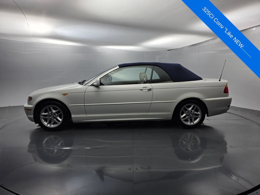 Used 2004 BMW 325Ci Convertible RWD image 8