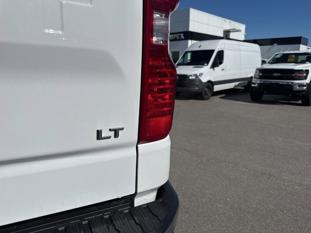 Used 2025 Chevrolet Silverado 1500 LT w/ Work Truck Package image 32
