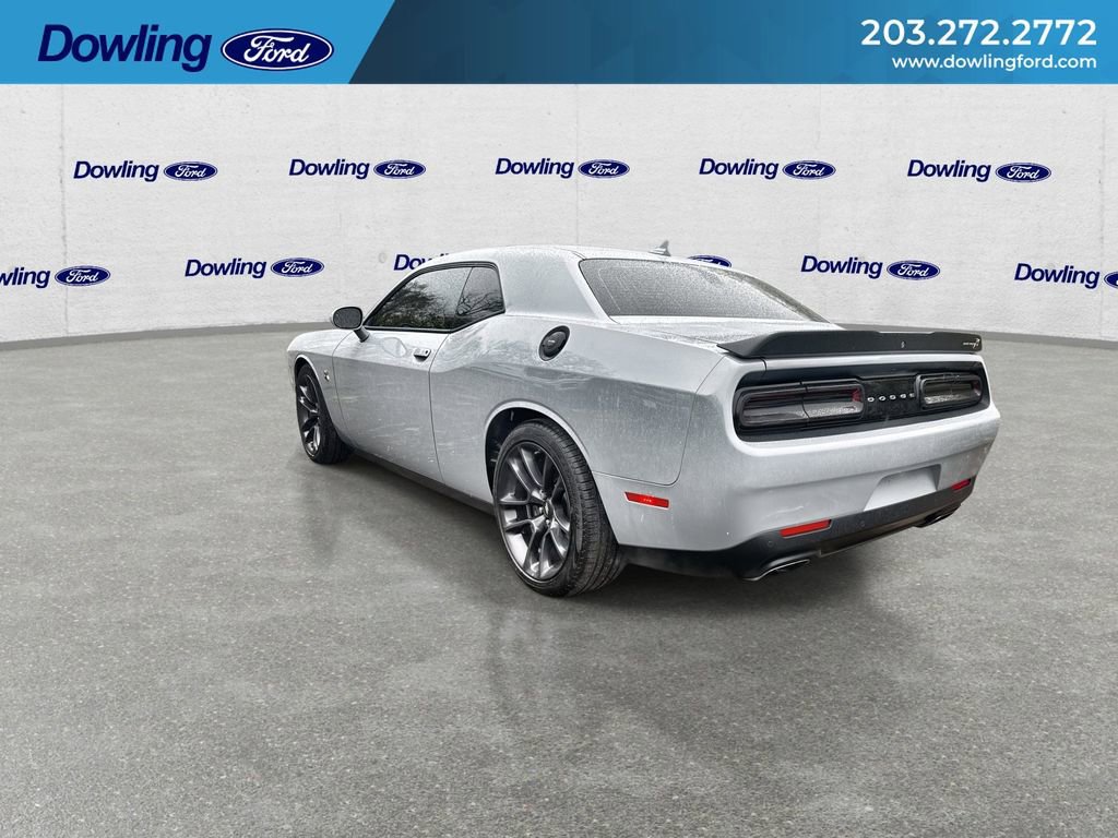 Used 2022 Dodge Challenger R/T Scat Pack w/ Shaker Package RWD image 6