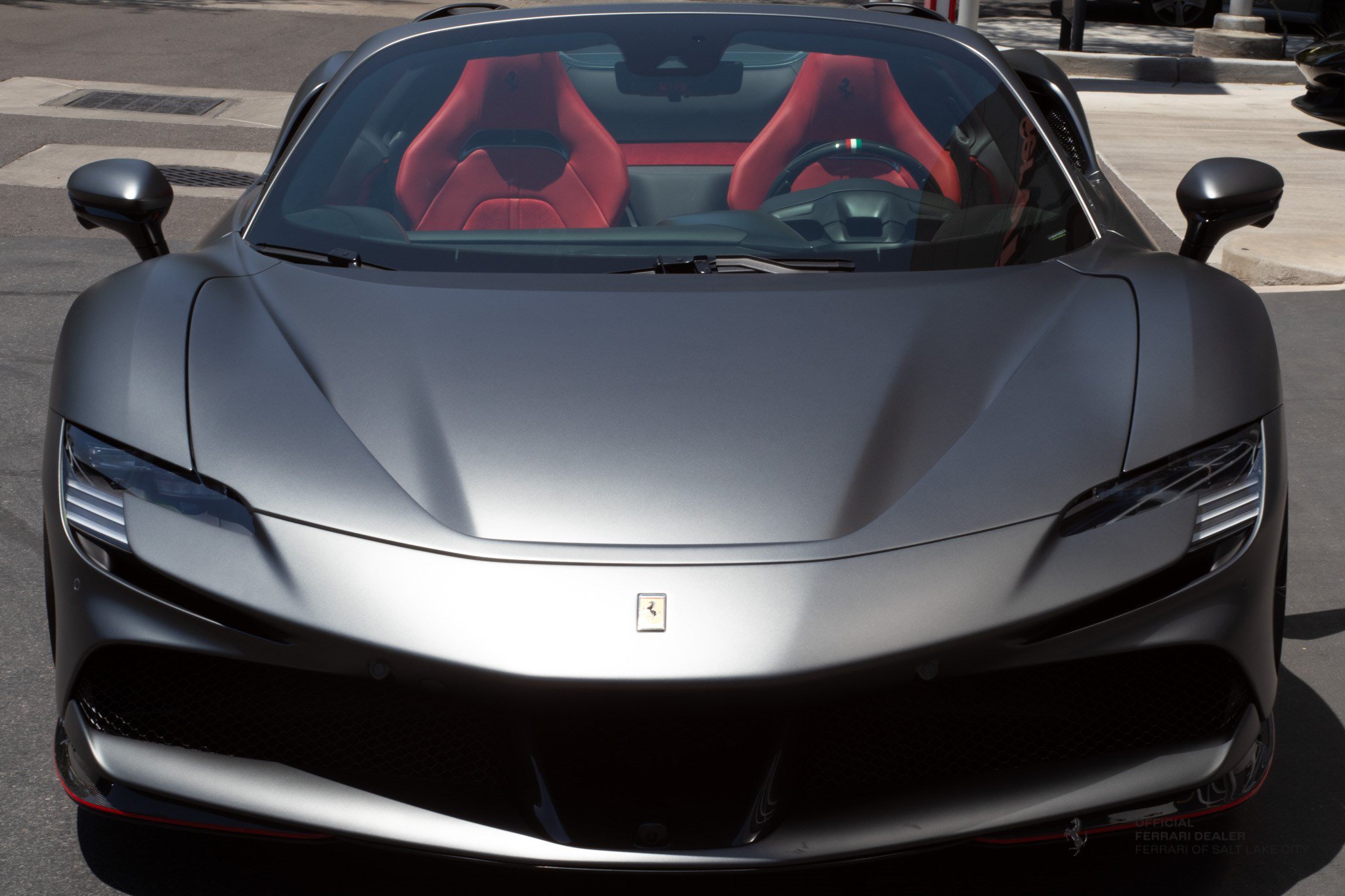 Certified 2024 Ferrari SF90 Spider AWD/4WD image 9
