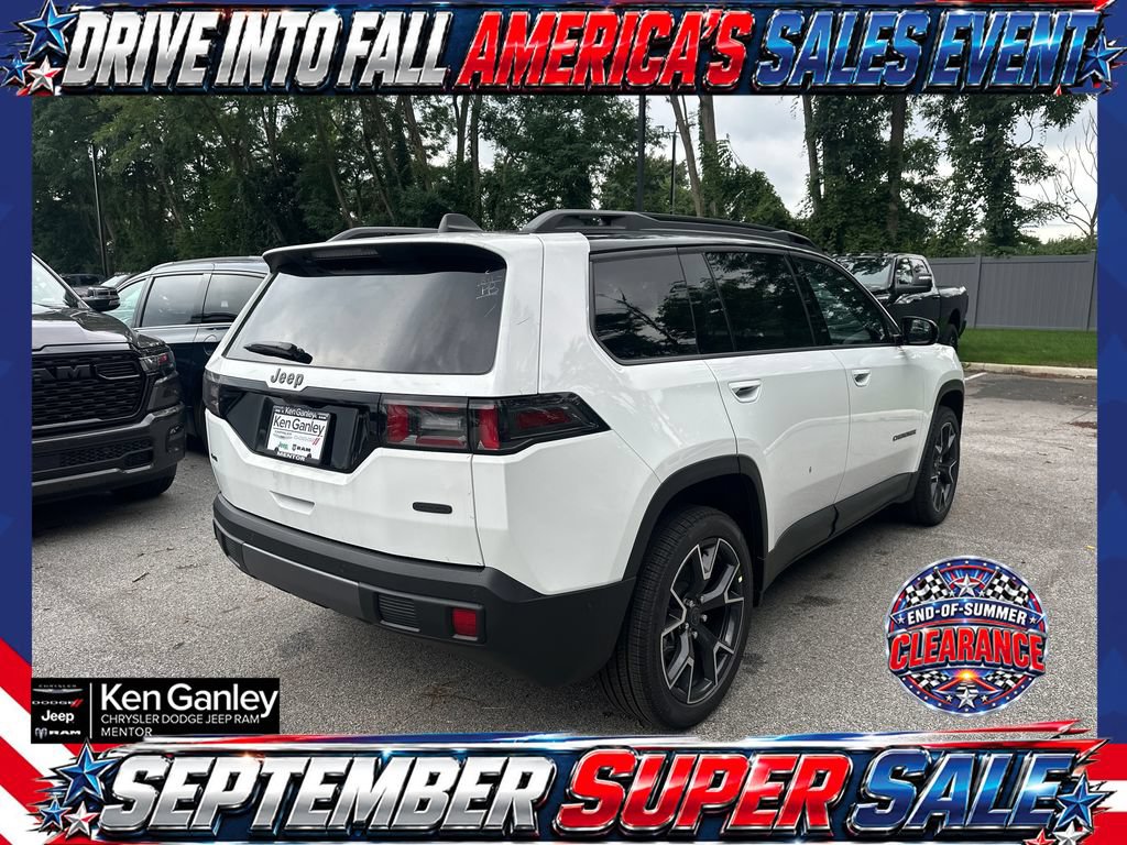 New 2026 Jeep Cherokee Overland AWD/4WD image 8