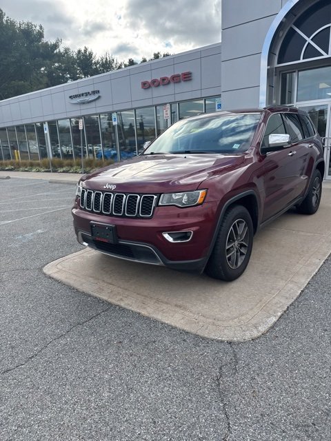 Certified 2018 Jeep Grand Cherokee Limited image 3