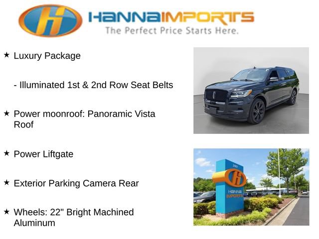 Used 2022 Lincoln Navigator L Reserve w/ Equipment Group 201A AWD/4WD image 15