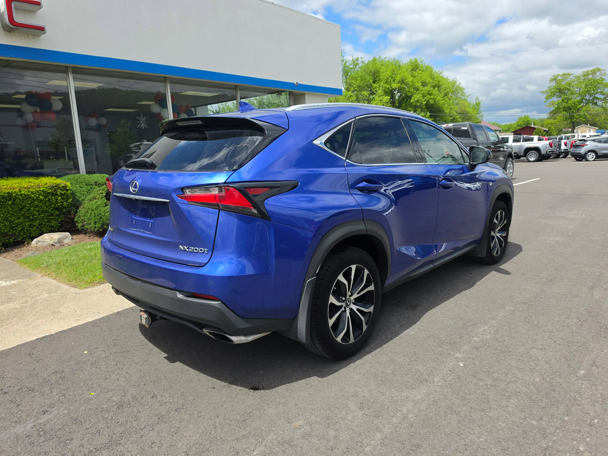 Used 2016 Lexus NX 200t F Sport w/ F Sport Premium Package AWD/4WD image 3