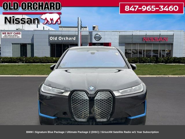 Used 2023 BMW iX xDrive50 w/ Ultimate Package 2 AWD/4WD video 2