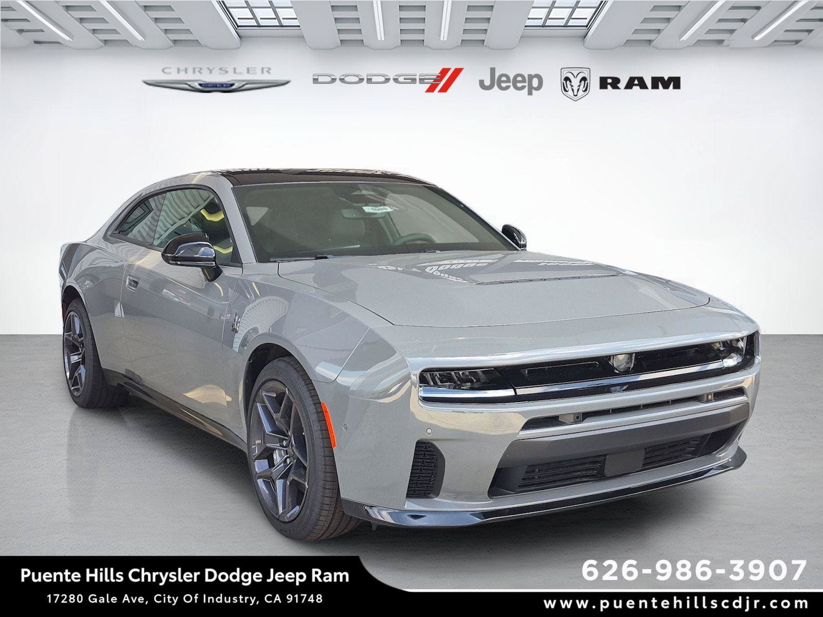 New 2026 Dodge Charger Scat Pack w/ Blacktop Package