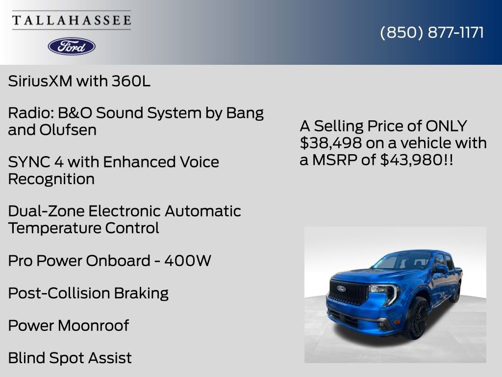 New 2026 Ford Maverick Lobo Premium AWD/4WD image 45