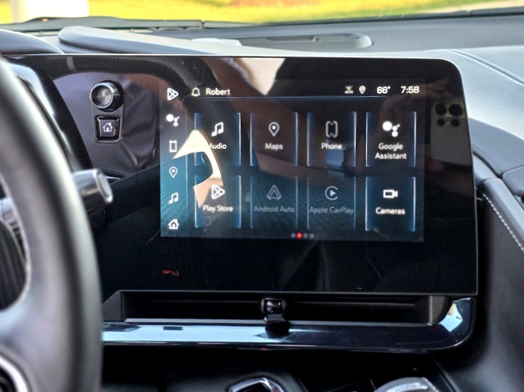 Used 2025 Chevrolet Corvette Z06 w/ Stealth Interior Trim Package image 15