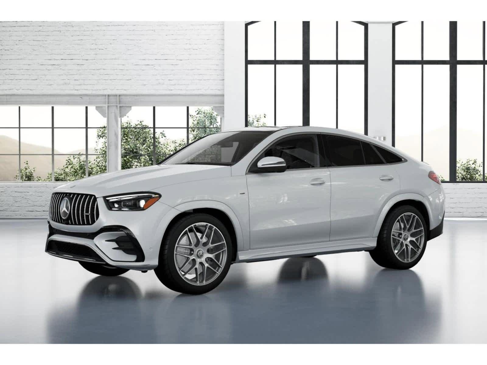 New 2026 Mercedes-Benz GLE 53 AMG 4MATIC Coupe image 36