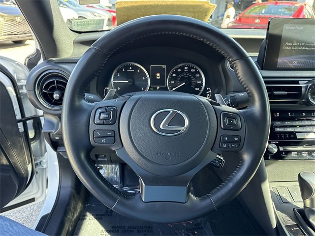 Certified 2025 Lexus IS 350 F Sport w/ Accessory Package 2 image 14