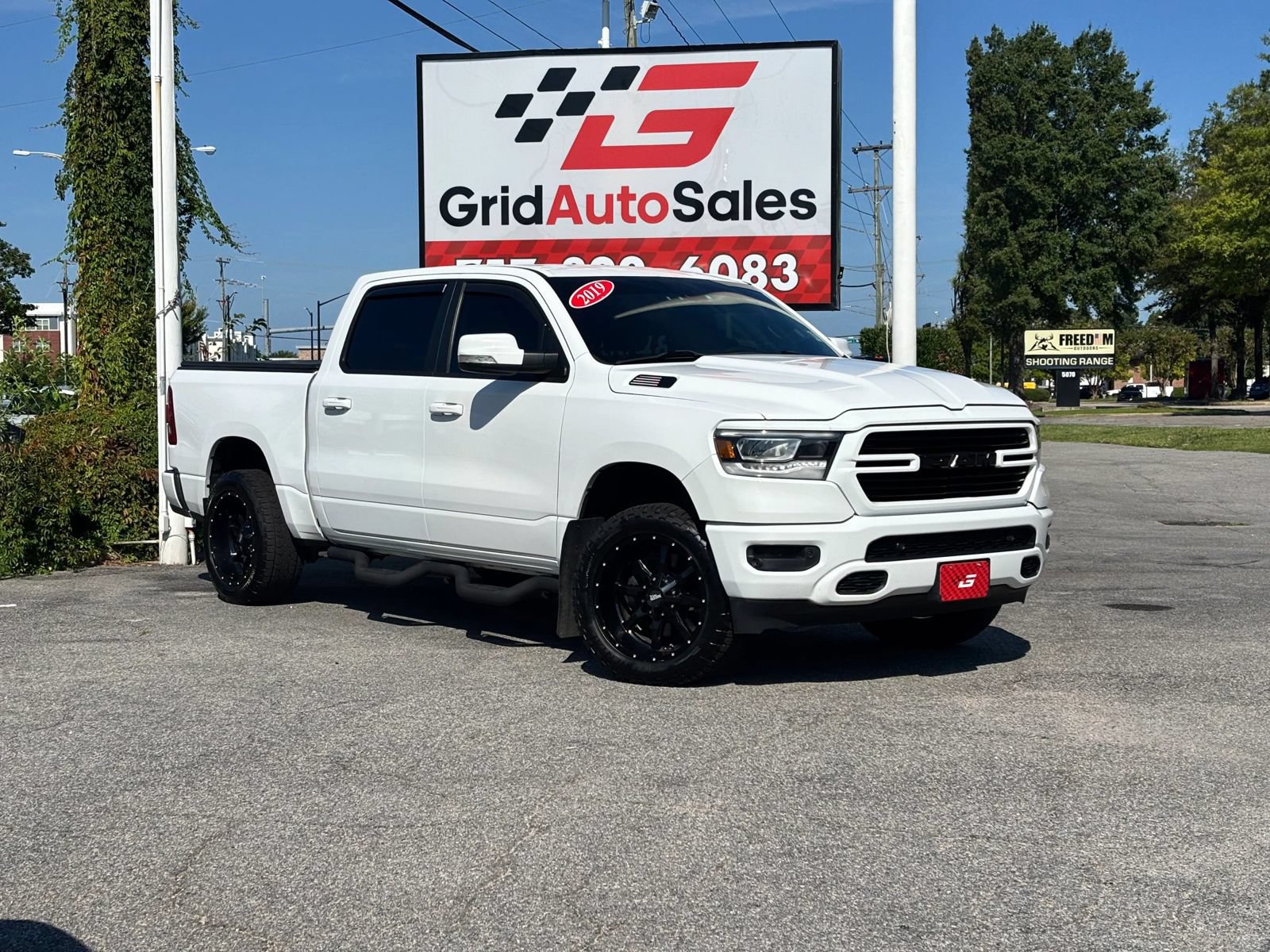 Used 2019 RAM 1500 Big Horn