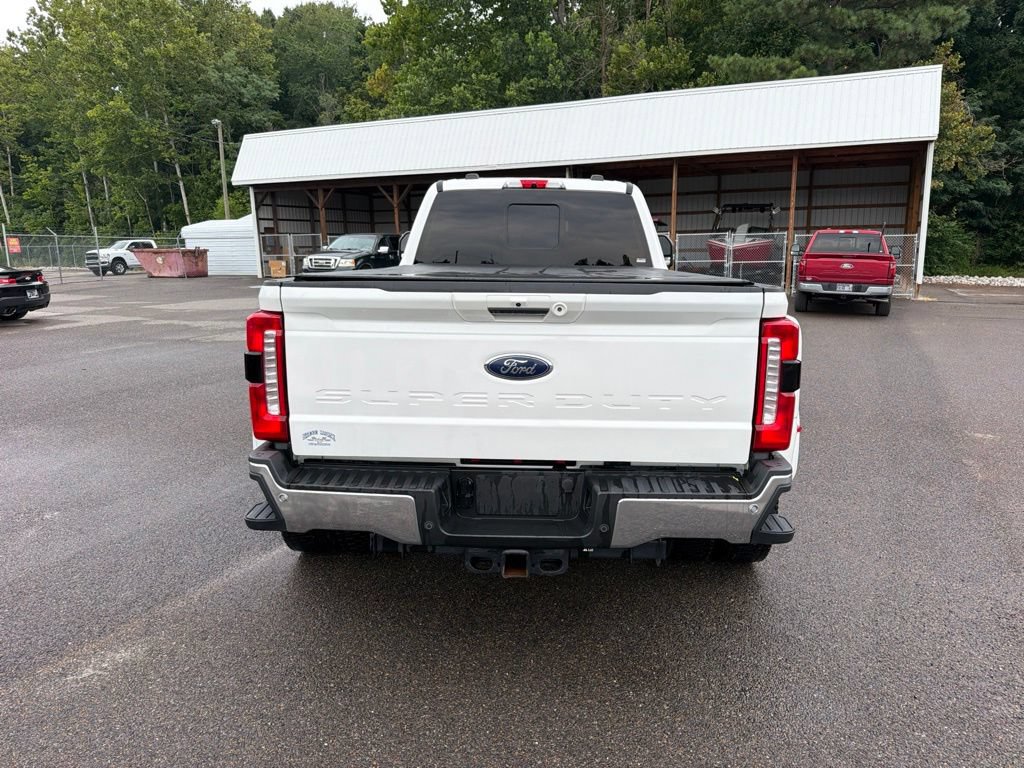 Used 2023 Ford F450 Lariat w/ Lariat Ultimate Package AWD/4WD image 4
