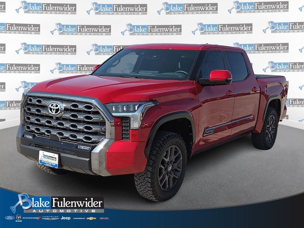 Used 2025 Toyota Tundra Platinum AWD/4WD image 1