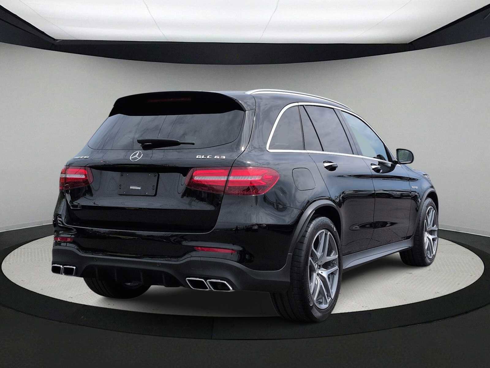 Used 2019 Mercedes-Benz GLC 63 AMG 4MATIC image 8