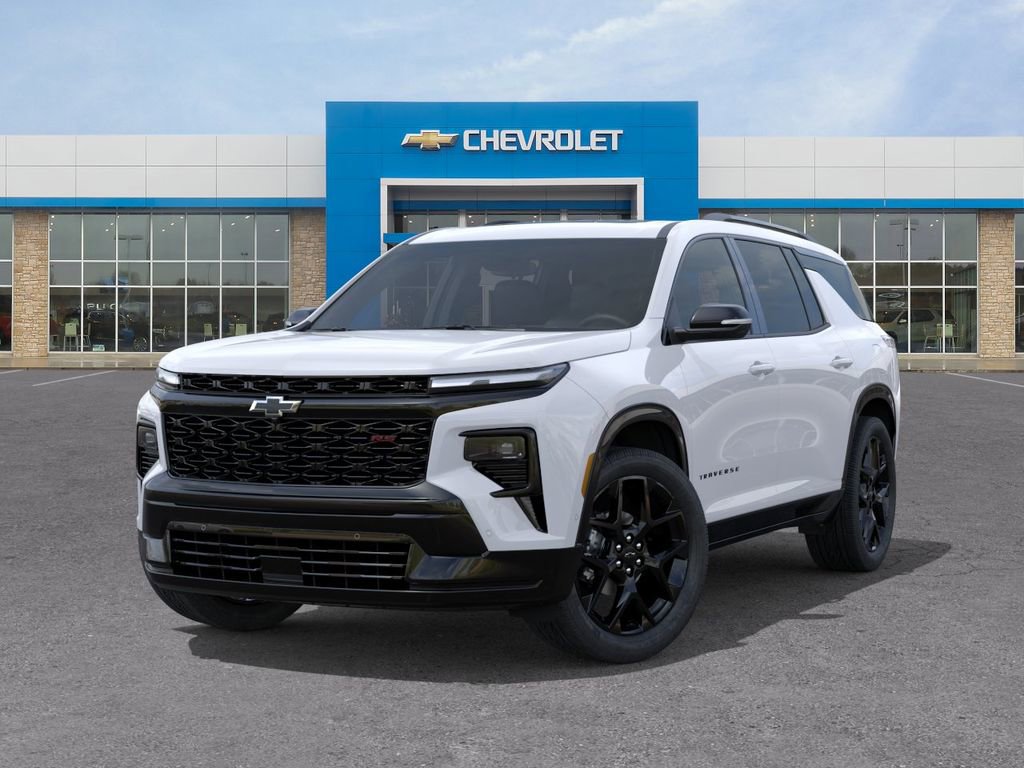 New 2026 Chevrolet Traverse RS AWD/4WD image 6