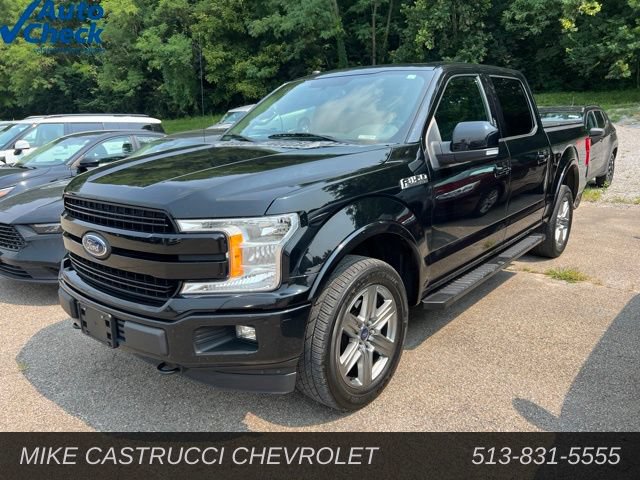 Used 2018 Ford F150 Lariat AWD/4WD video 1