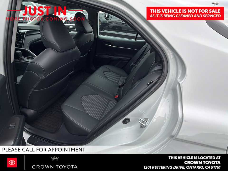 Certified 2024 Toyota Camry SE FWD image 7