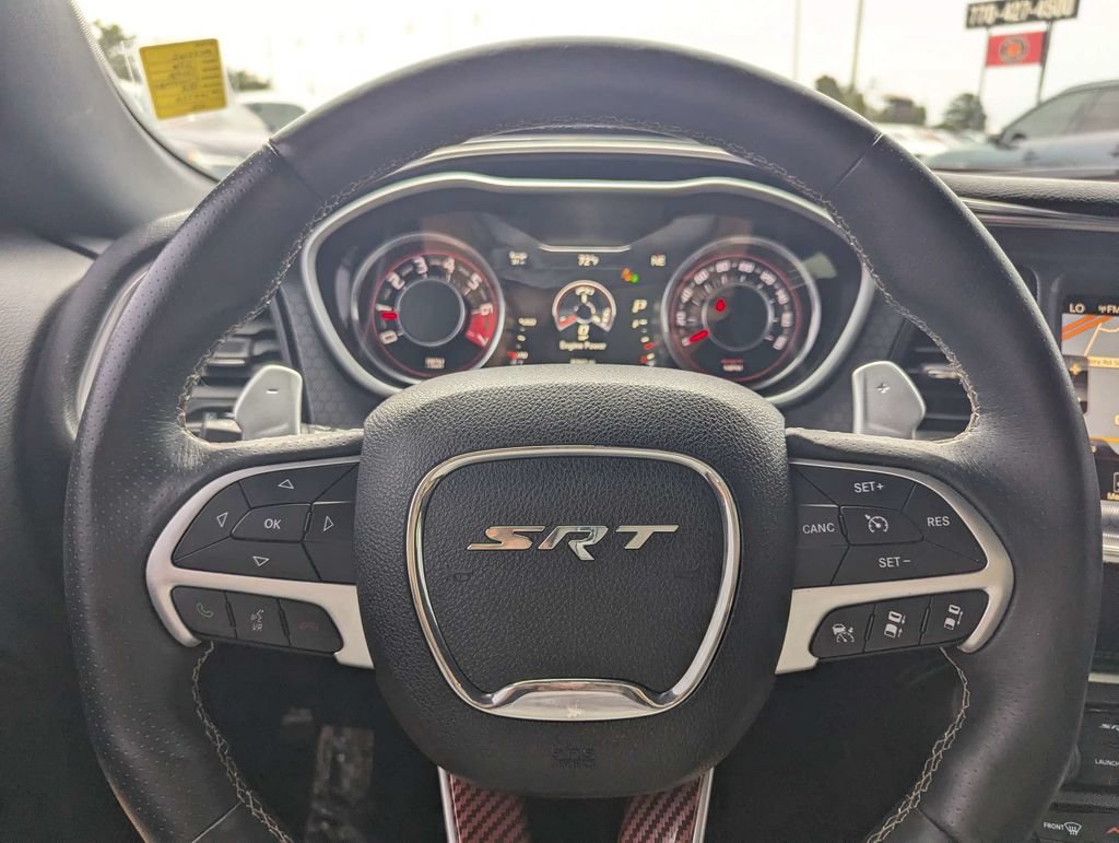 Used 2016 Dodge Challenger SRT w/ Technology Group RWD image 27