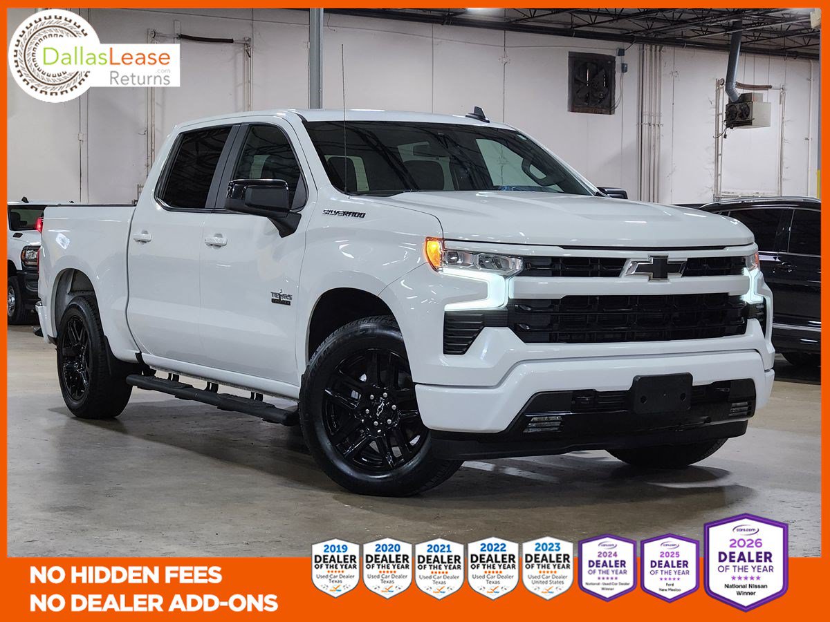 Used 2023 Chevrolet Silverado 1500 RST w/ Texas Edition Plus