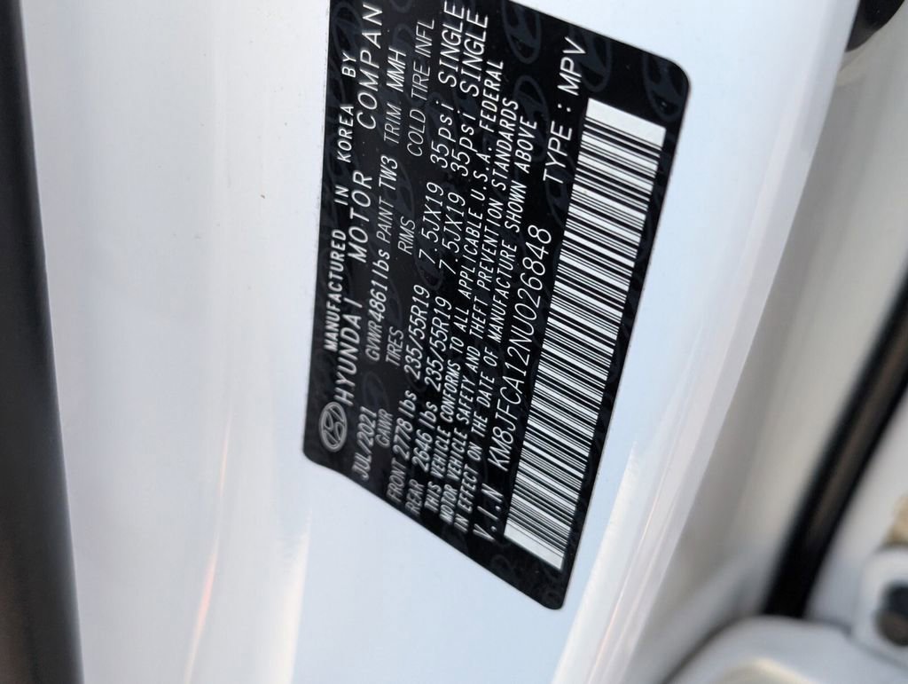 Used 2022 Hyundai Tucson SEL AWD/4WD image 18