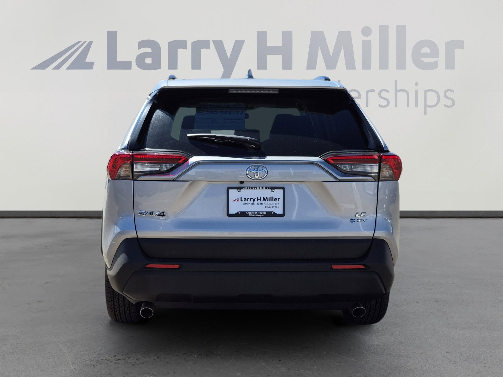 Used 2025 Toyota RAV4 LE image 4