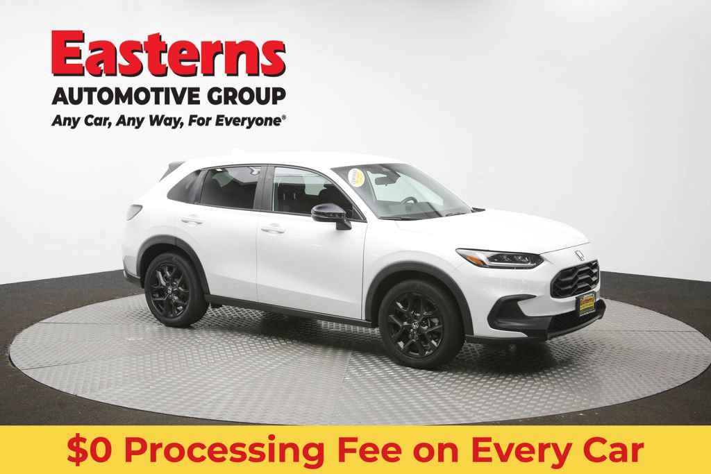 Used 2023 Honda HR-V Sport image 47