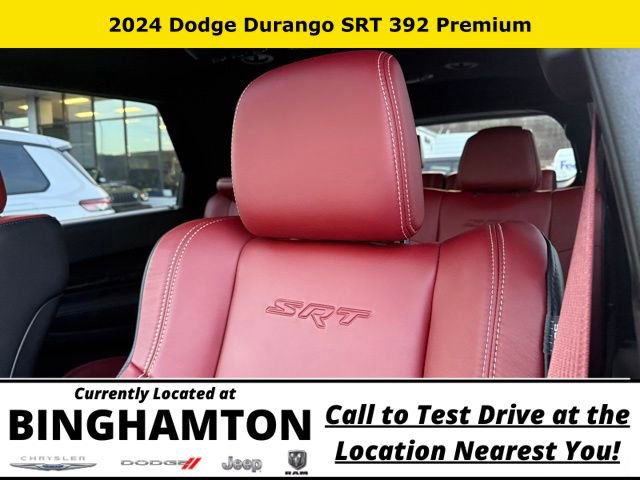 New 2024 Dodge Durango SRT image 10