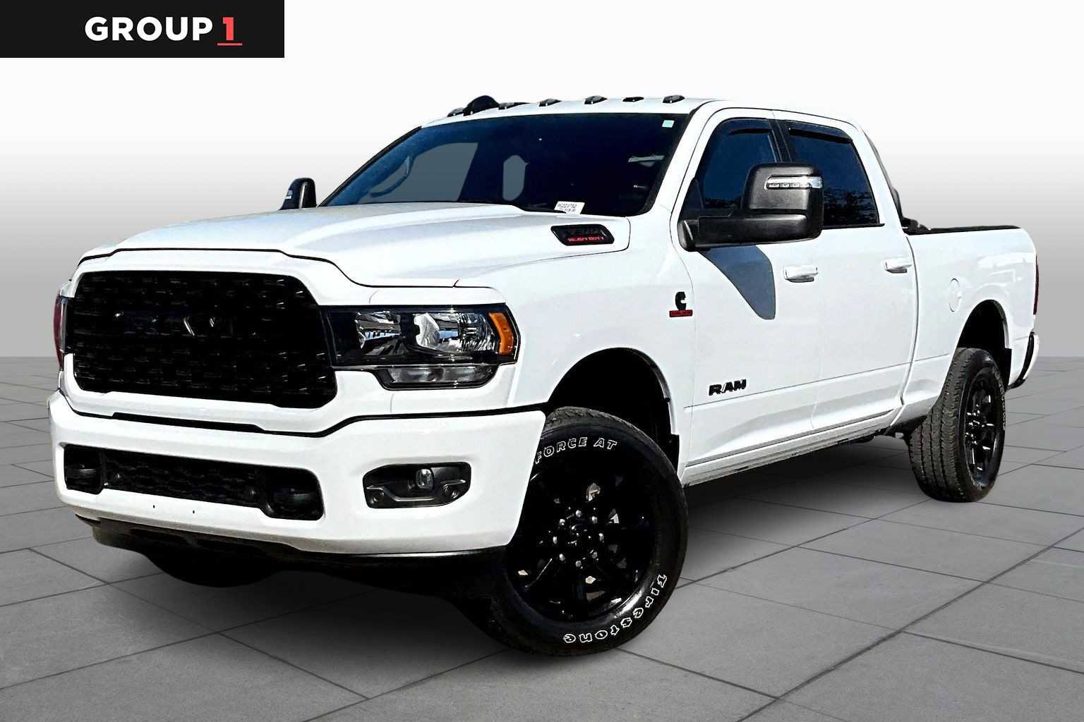 Used 2024 RAM 2500 Big Horn w/ Night Edition