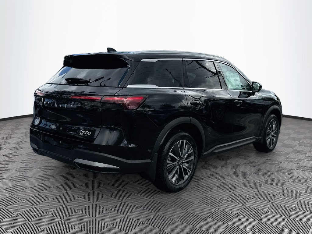 New 2027 INFINITI QX60 Luxe w/ Cargo Package FWD image 5