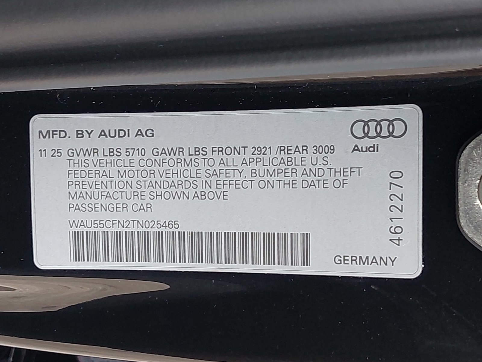 New 2026 Audi A6 Premium Plus AWD/4WD image 38