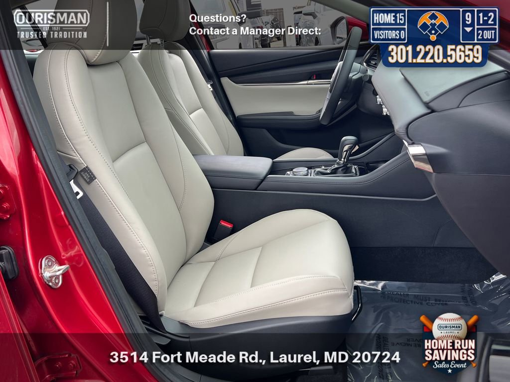 Used 2024 MAZDA MAZDA3 s image 20