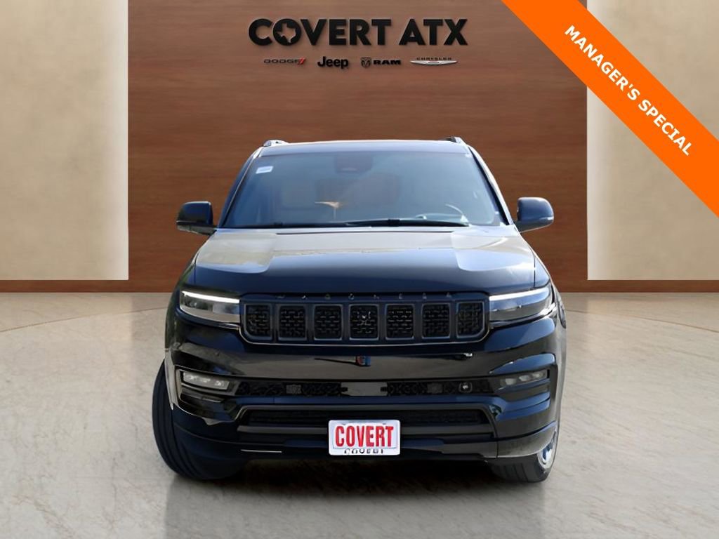 New 2025 Jeep Grand Wagoneer Series III w/ Quick Order Packagew 28T image 8