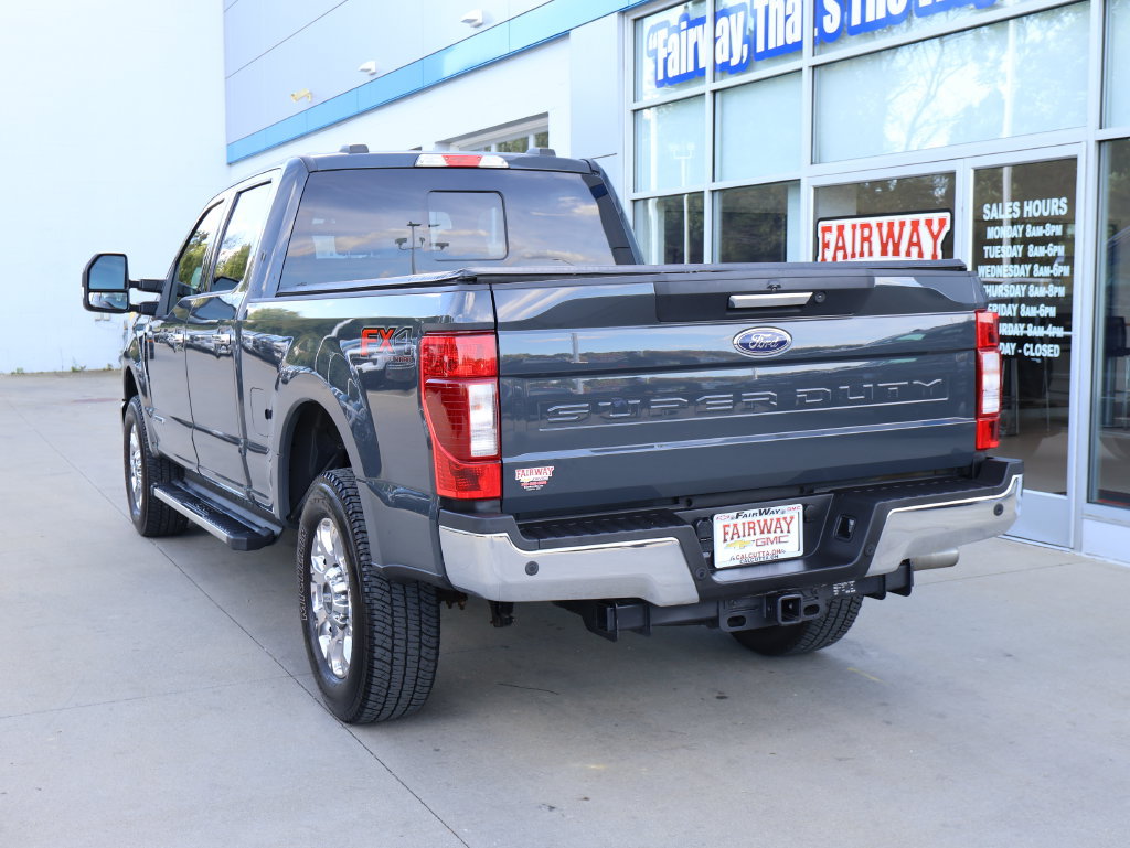 Used 2021 Ford F250 Lariat w/ Chrome Package AWD/4WD image 8