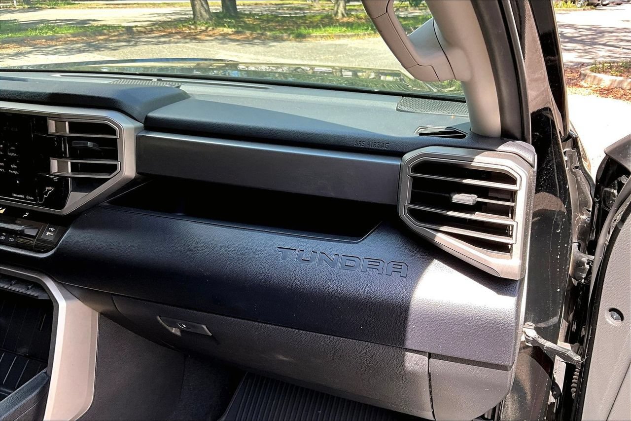 Used 2024 Toyota Tundra SR5 w/ SR5 Convenience Package AWD/4WD image 22