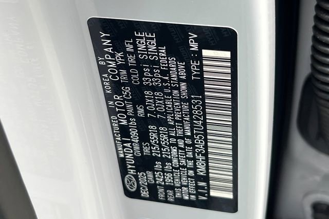 New 2026 Hyundai Kona SEL Sport image 24