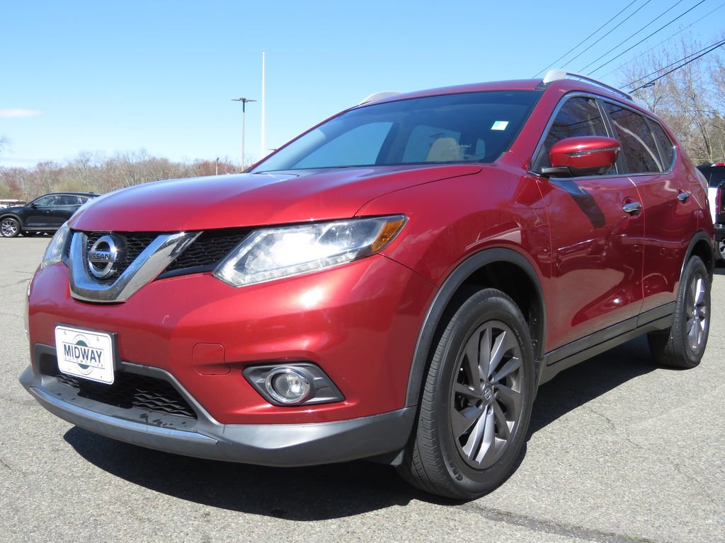 Used 2016 Nissan Rogue SL w/ SL Premium Package AWD/4WD image 1