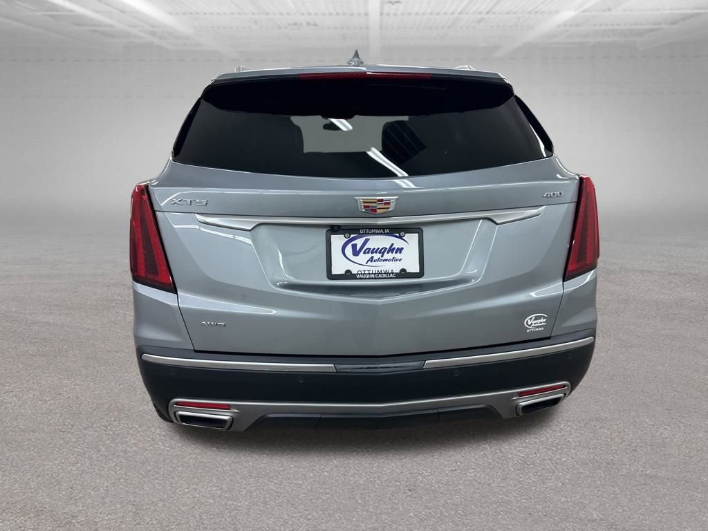 Certified 2025 Cadillac XT5 Premium Luxury image 9
