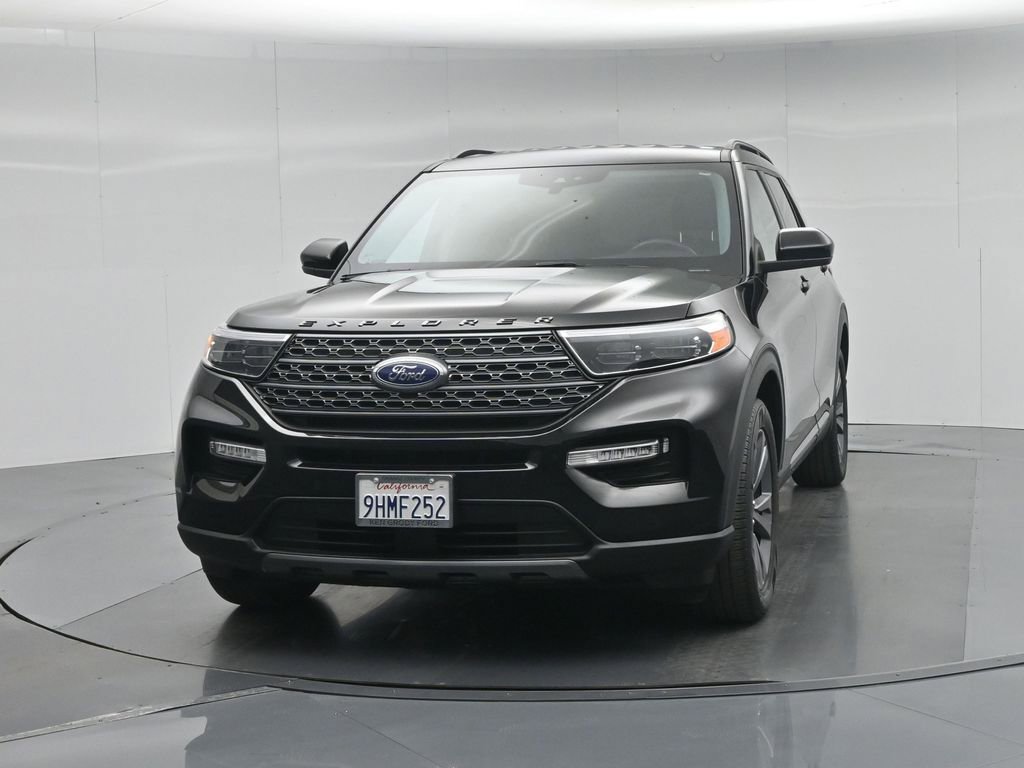 Used 2023 Ford Explorer XLT w/ Equipment Group 202A image 58