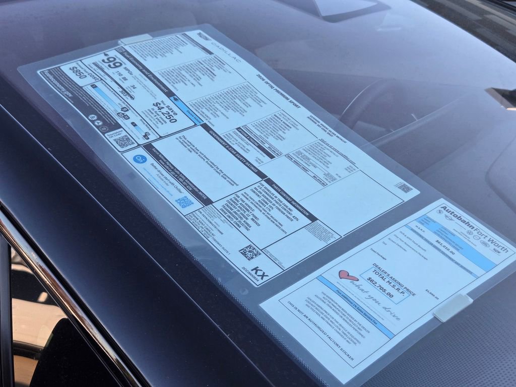 New 2026 Cadillac Optiq Sport 2 w/ LPO, Floor Liner Package image 33