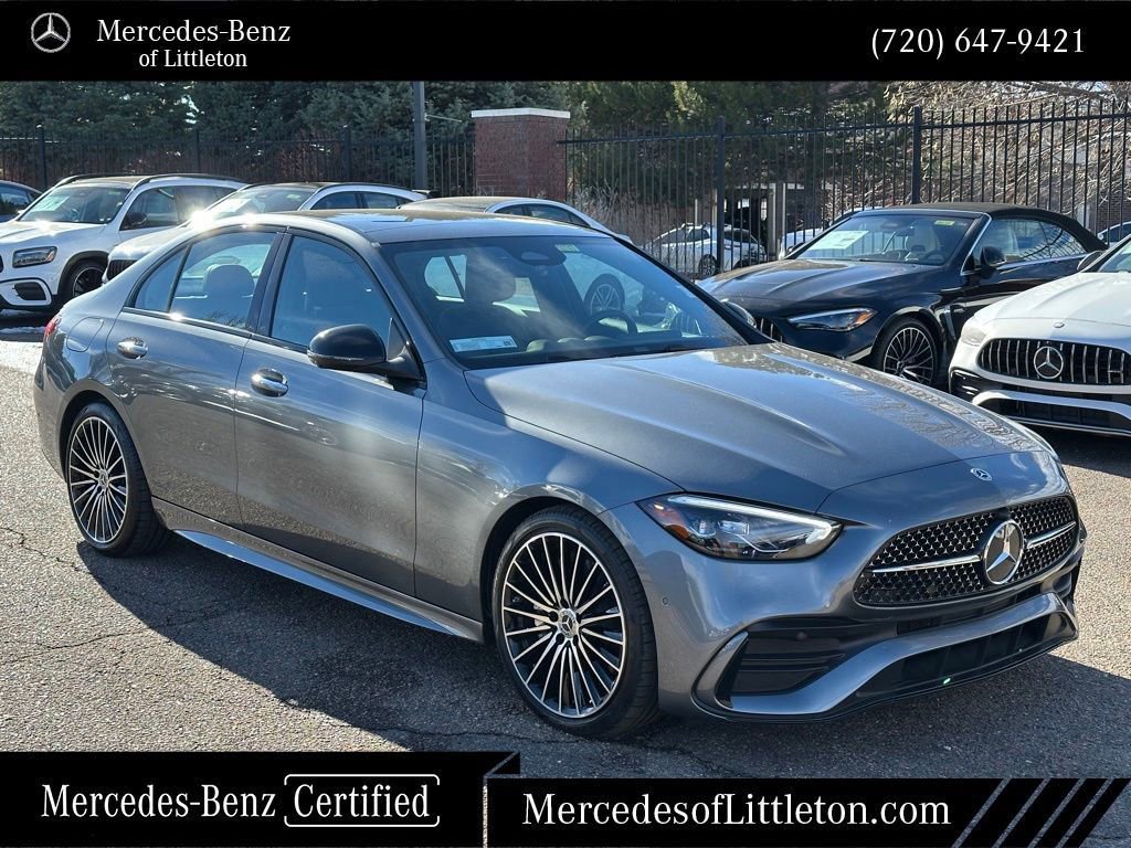 Certified 2025 Mercedes-Benz C 300 4MATIC Sedan image 7