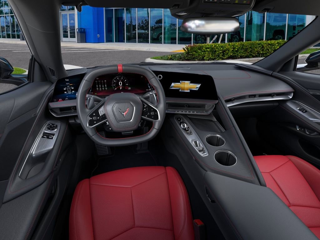 New 2026 Chevrolet Corvette Stingray Coupe w/ 1LT RWD image 15