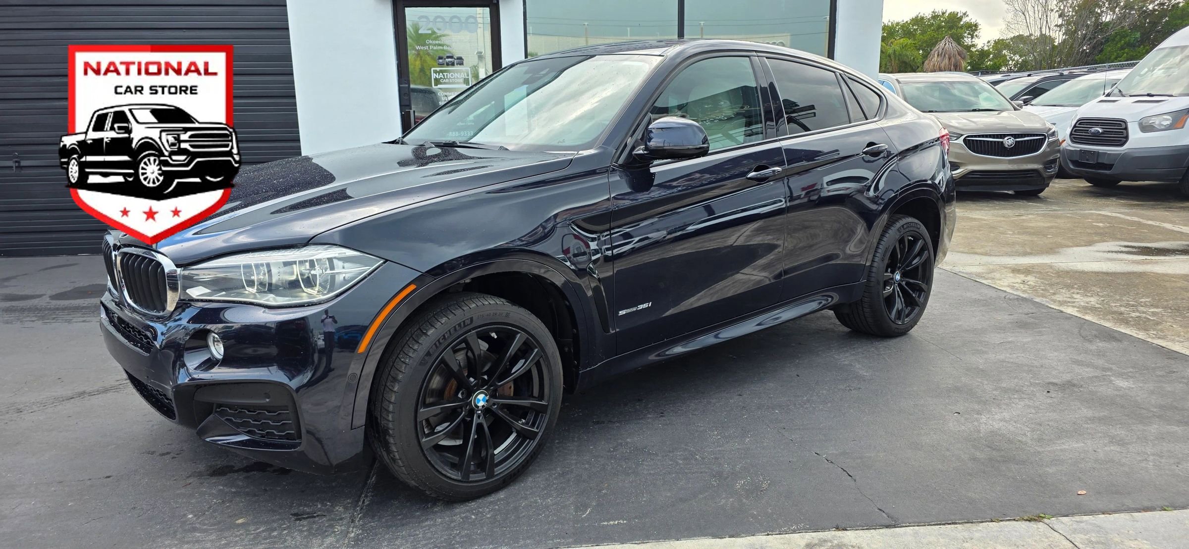 Used 2018 BMW X6 sDrive35i