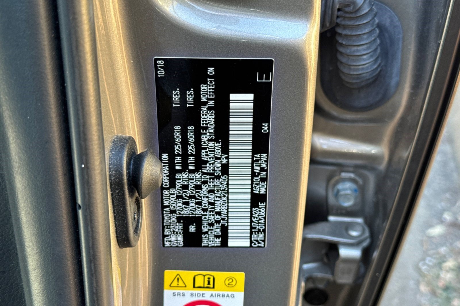 Used 2019 Lexus NX 300 FWD w/ Premium Package image 40