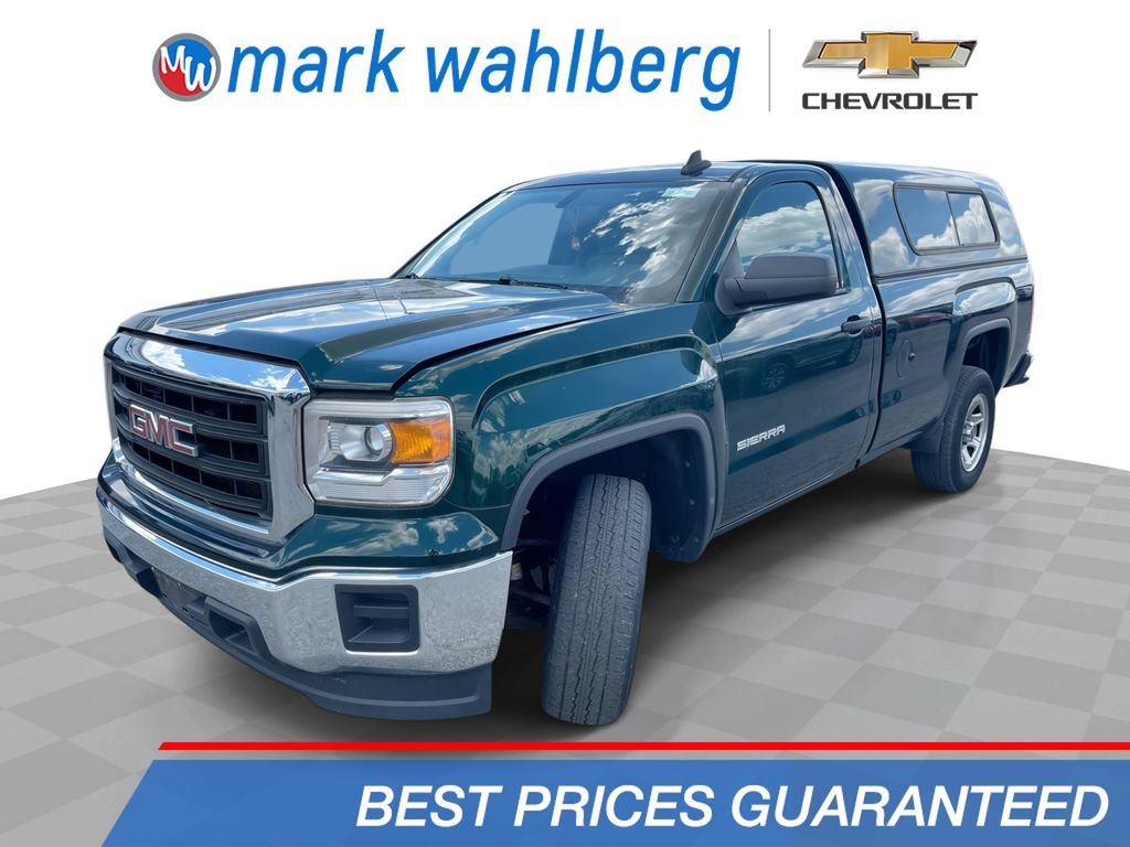 Used 2015 GMC Sierra 1500 2WD Regular Cab w/ Sierra Convenience Package video 1