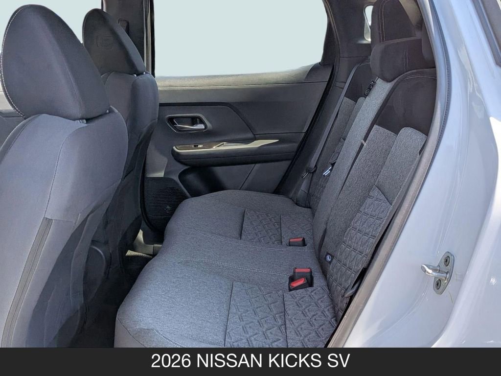 New 2026 Nissan Kicks SV FWD image 15