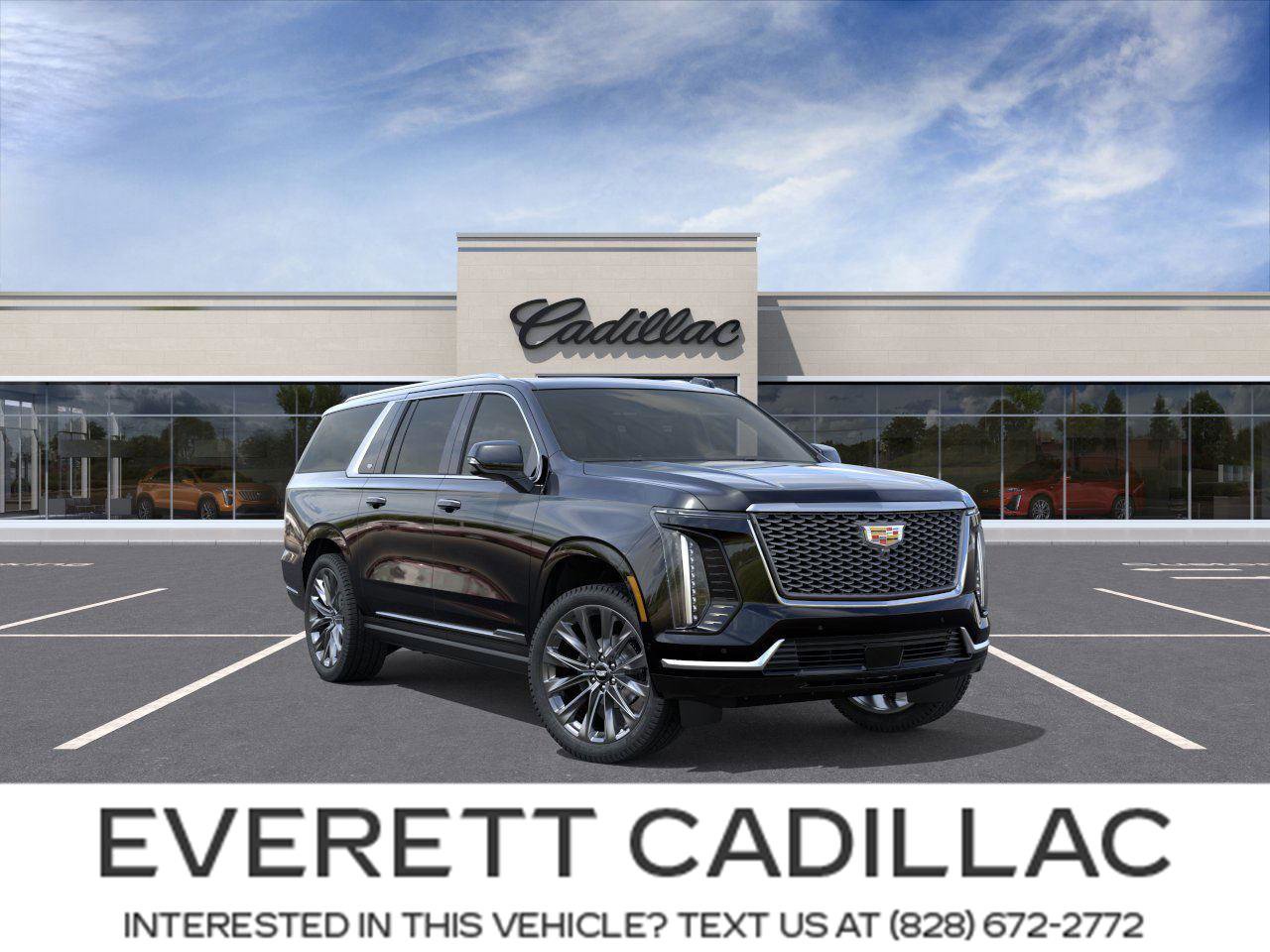 New 2026 Cadillac Escalade ESV Luxury w/ LPO, Radiant Package image 1