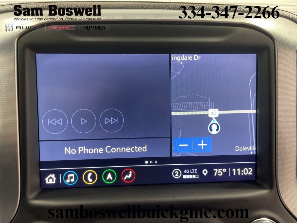 Used 2021 GMC Sierra 1500 SLT w/ SLT Premium Plus Package image 12